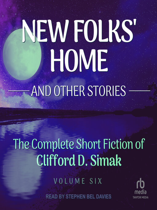 Title details for New Folk's Home by Clifford D. Simak - Wait list